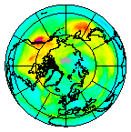 Ozone Field of 17 November 2011