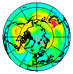 Ozone Field of 19 November 2011