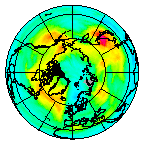 Ozone Field of 21 November 2011