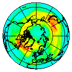 Ozone Field of 24 November 2011