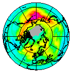 Ozone Field of 29 November 2011