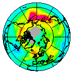 Ozone Field of 30 November 2011