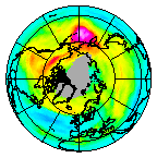 Ozone Field of 03 December 2011