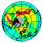 Ozone Field of 05 December 2011