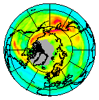 Ozone Field of 06 December 2011