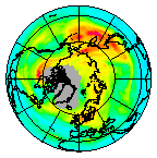 Ozone Field of 07 December 2011
