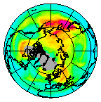 Ozone Field of 08 December 2011