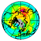 Ozone Field of 10 December 2011