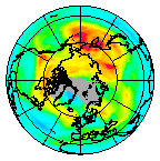 Ozone Field of 11 December 2011
