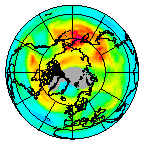 Ozone Field of 12 December 2011