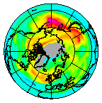 Ozone Field of 14 December 2011