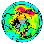 Ozone Field of 15 December 2011