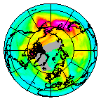 Ozone Field of 16 December 2011