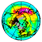 Ozone Field of 17 December 2011