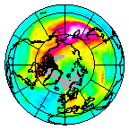 Ozone Field of 18 December 2011