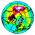 Ozone Field of 19 December 2011