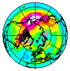 Ozone Field of 20 December 2011