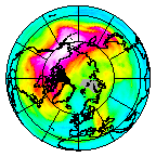 Ozone Field of 31 December 2011