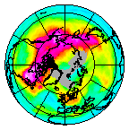 Ozone Field of 05 January 2012