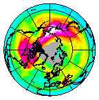 Ozone Field of 07 January 2012