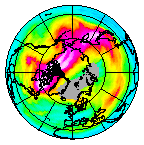 Ozone Field of 11 January 2012