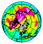 Ozone Field of 12 January 2012