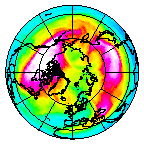 Ozone Field of 19 January 2012
