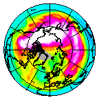 Ozone Field of 28 January 2012