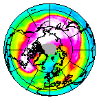 Ozone Field of 31 January 2012
