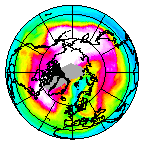 Ozone Field of 02 February 2012