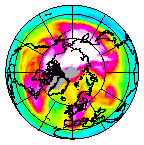Ozone Field of 05 February 2012