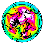 Ozone Field of 06 February 2012