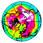 Ozone Field of 07 February 2012