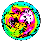 Ozone Field of 09 February 2012