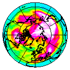 Ozone Field of 10 February 2012