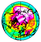 Ozone Field of 16 February 2012