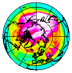 Ozone Field of 17 February 2012