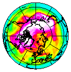 Ozone Field of 25 February 2012
