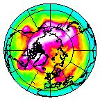 Ozone Field of 26 February 2012