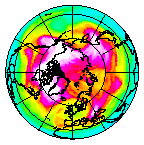 Ozone Field of 28 February 2012