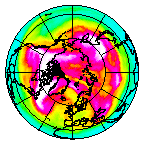 Ozone Field of 01 March 2012