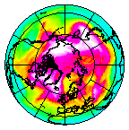 Ozone Field of 04 March 2012