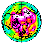 Ozone Field of 05 March 2012