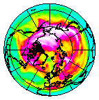 Ozone Field of 07 March 2012