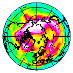 Ozone Field of 08 March 2012
