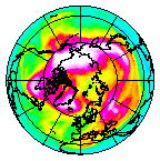 Ozone Field of 09 March 2012