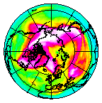 Ozone Field of 10 March 2012