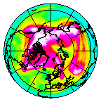 Ozone Field of 11 March 2012