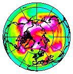 Ozone Field of 12 March 2012