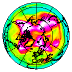 Ozone Field of 13 March 2012